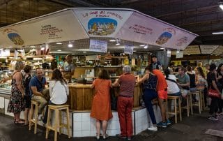 Bordeaux,,France, ,th,September,,:,People,Enjoying,Lunch,At
