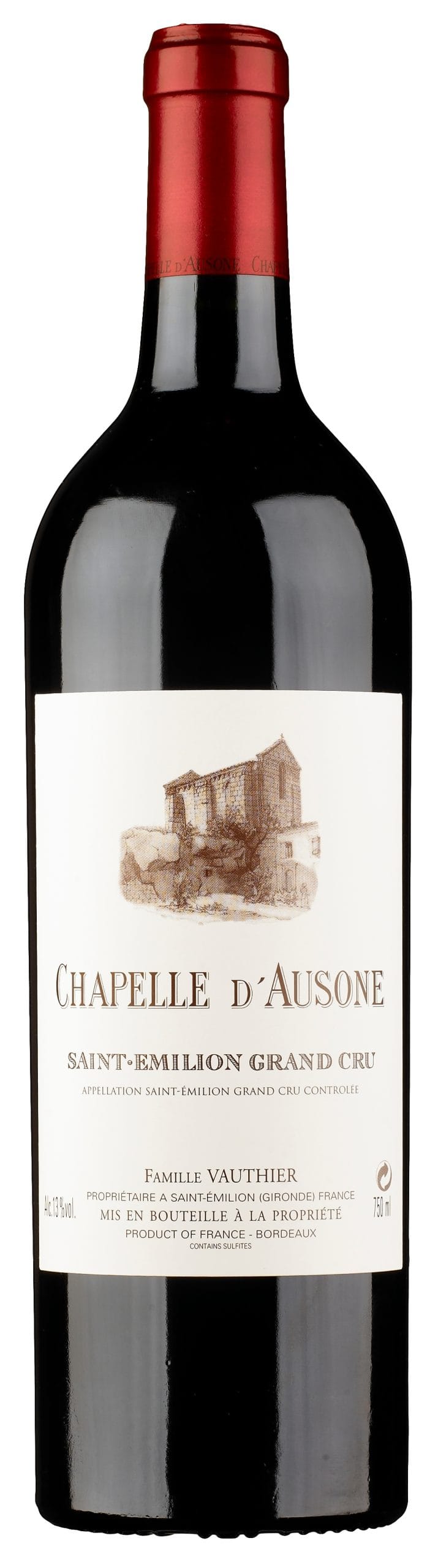 The,Chapelle,Ausone,Is,A,Second,Wine,Of,Chateau,Ausone