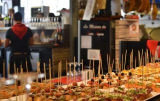 Bordeaux/france, ,September,,,:,Tapas,,Marché,Des,Capucins,In